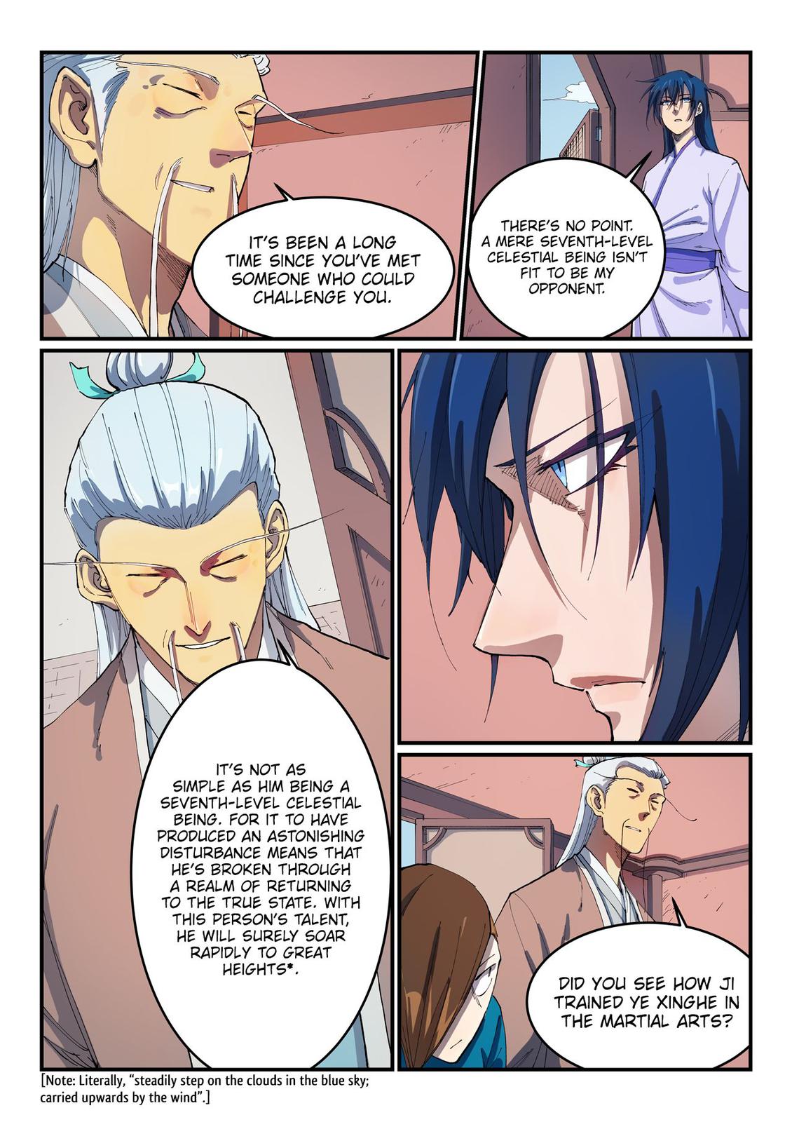 Read Astral Sutra Manga Online