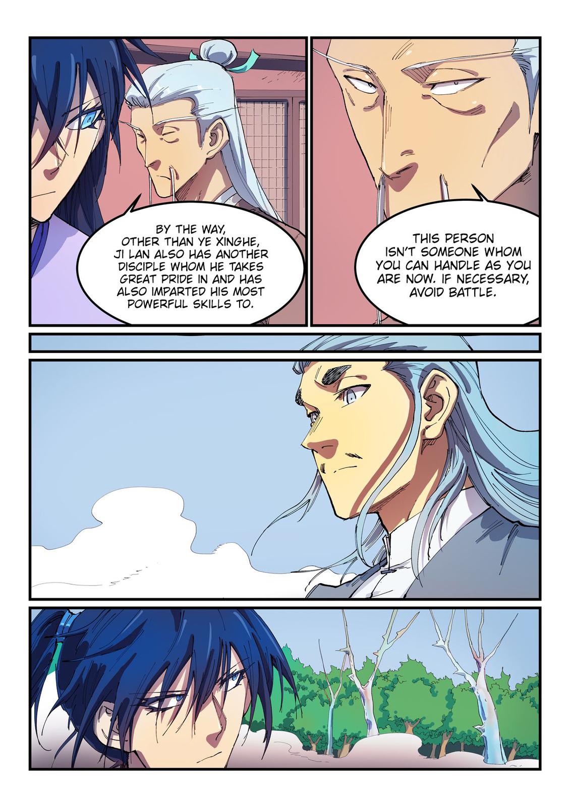 Read Astral Sutra Manga Online