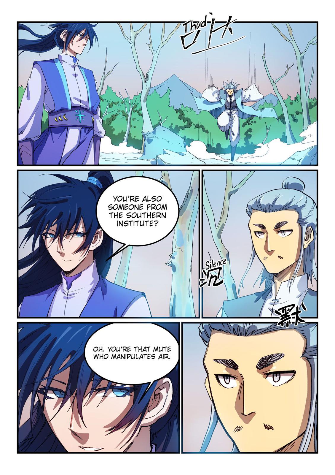 Read Astral Sutra Manga Online