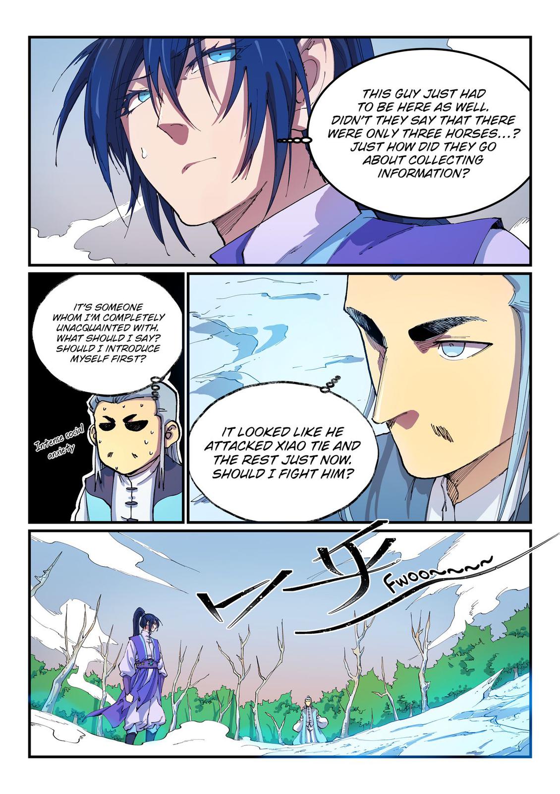 Read Astral Sutra Manga Online