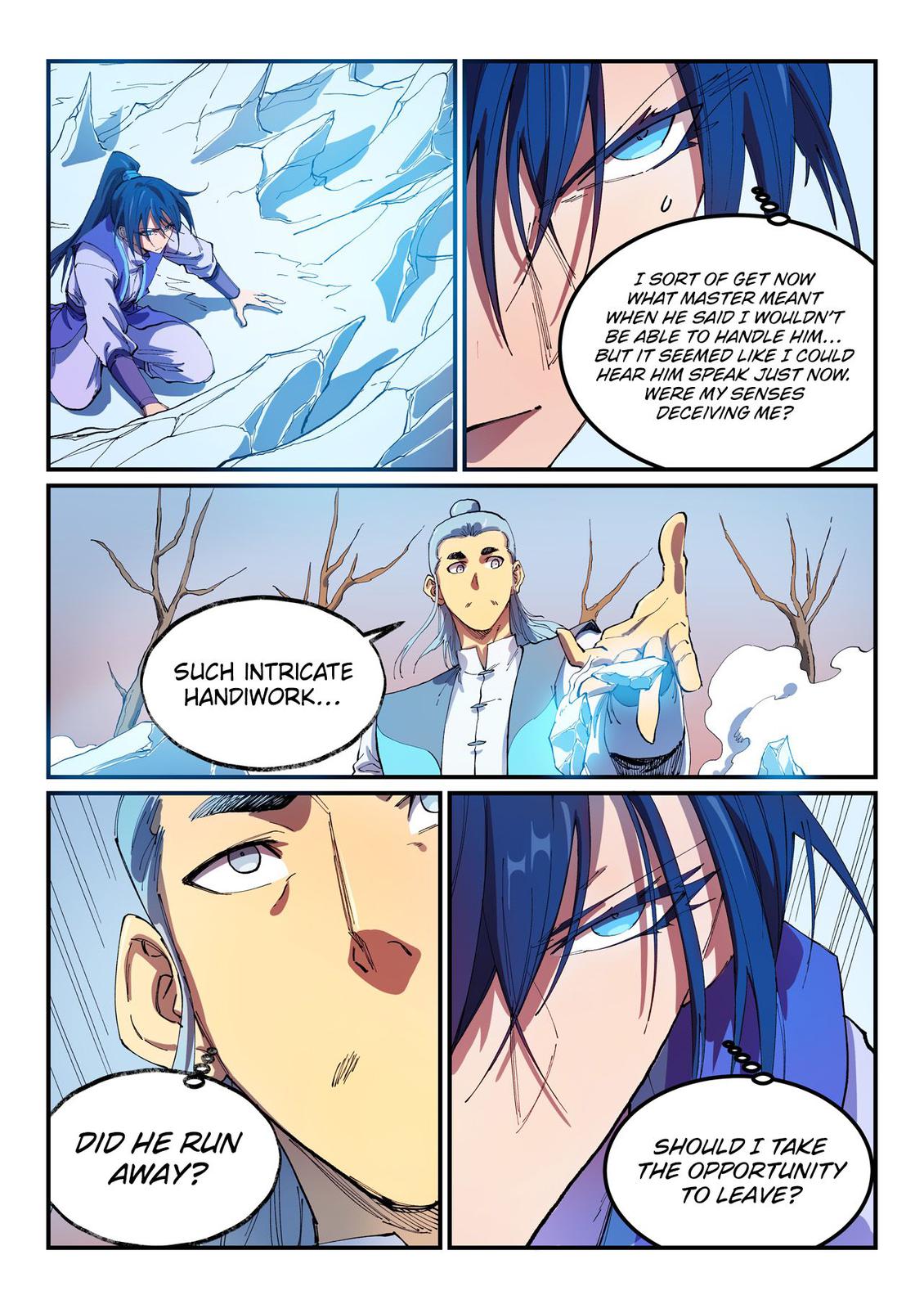 Read Astral Sutra Manga Online
