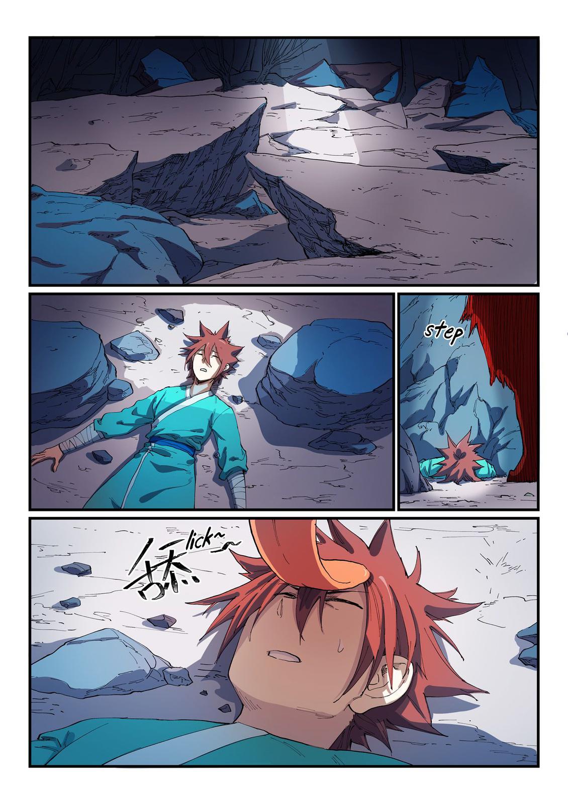 Read Astral Sutra Manga Online