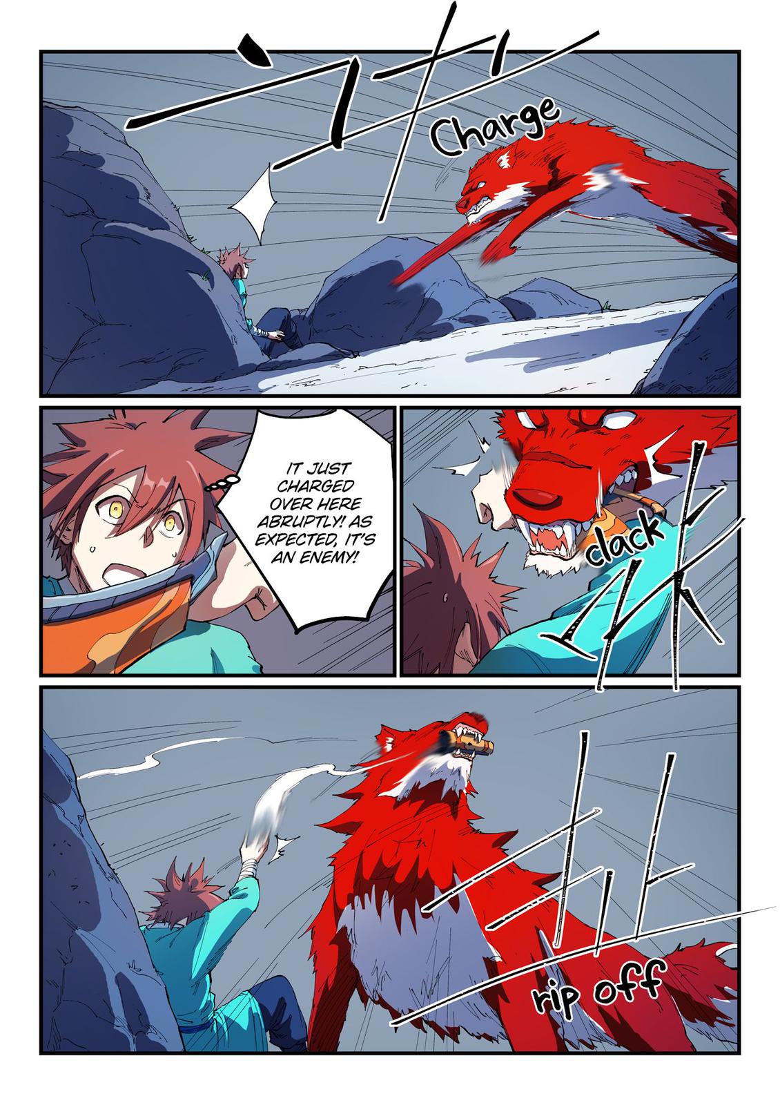 Read Astral Sutra Manga Online