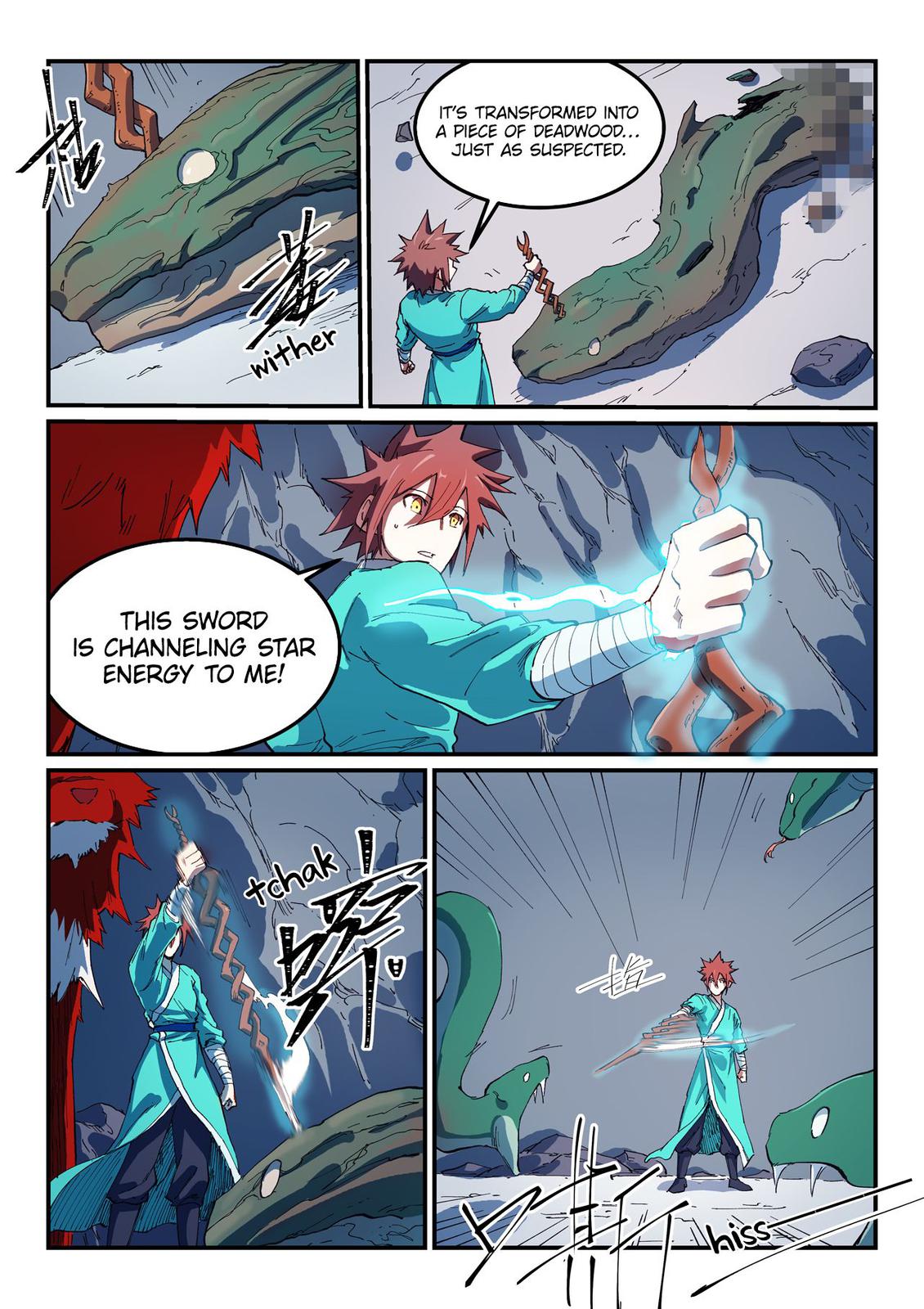 Read Astral Sutra Manga Online