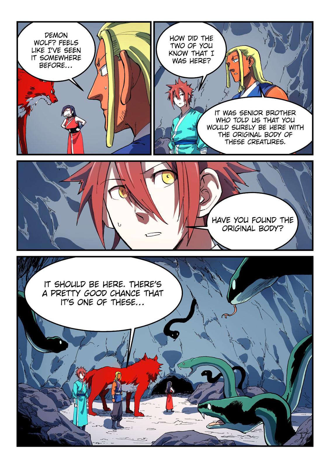 Read Astral Sutra Manga Online