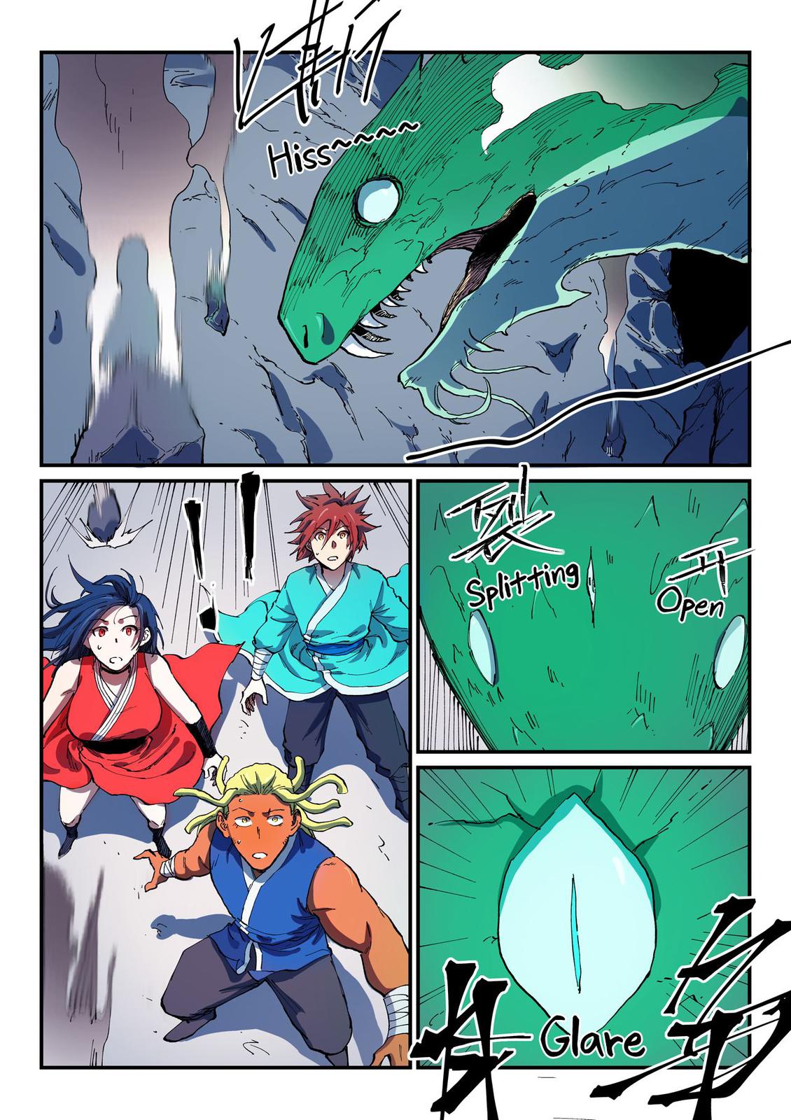 Read Astral Sutra Manga Online