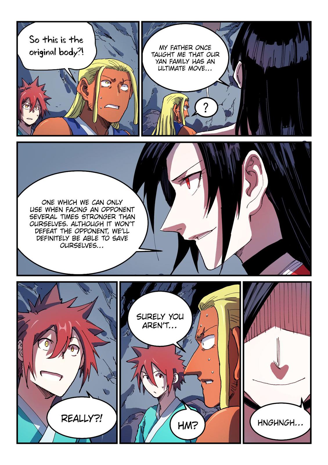 Read Astral Sutra Manga Online