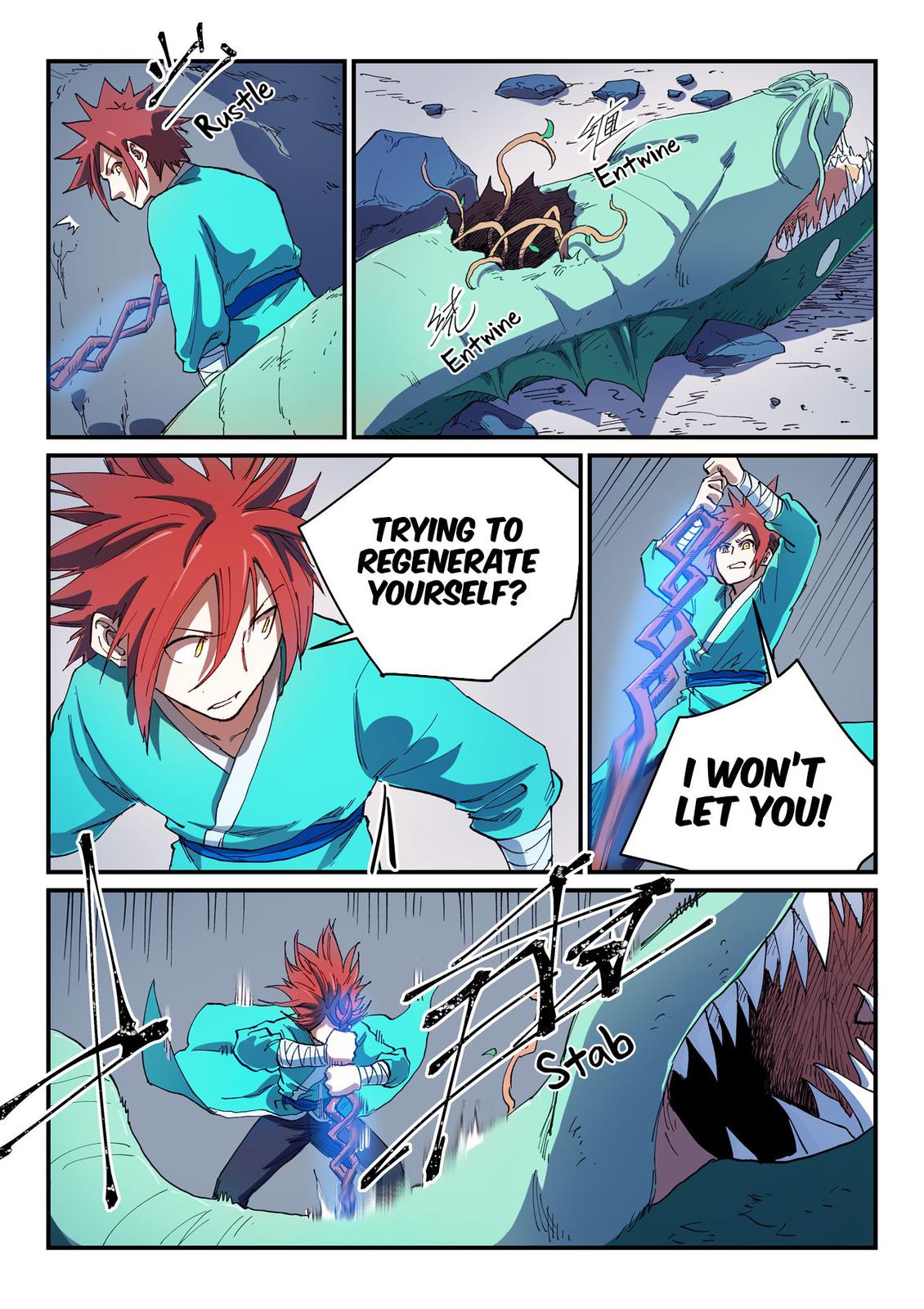 Read Astral Sutra Manga Online