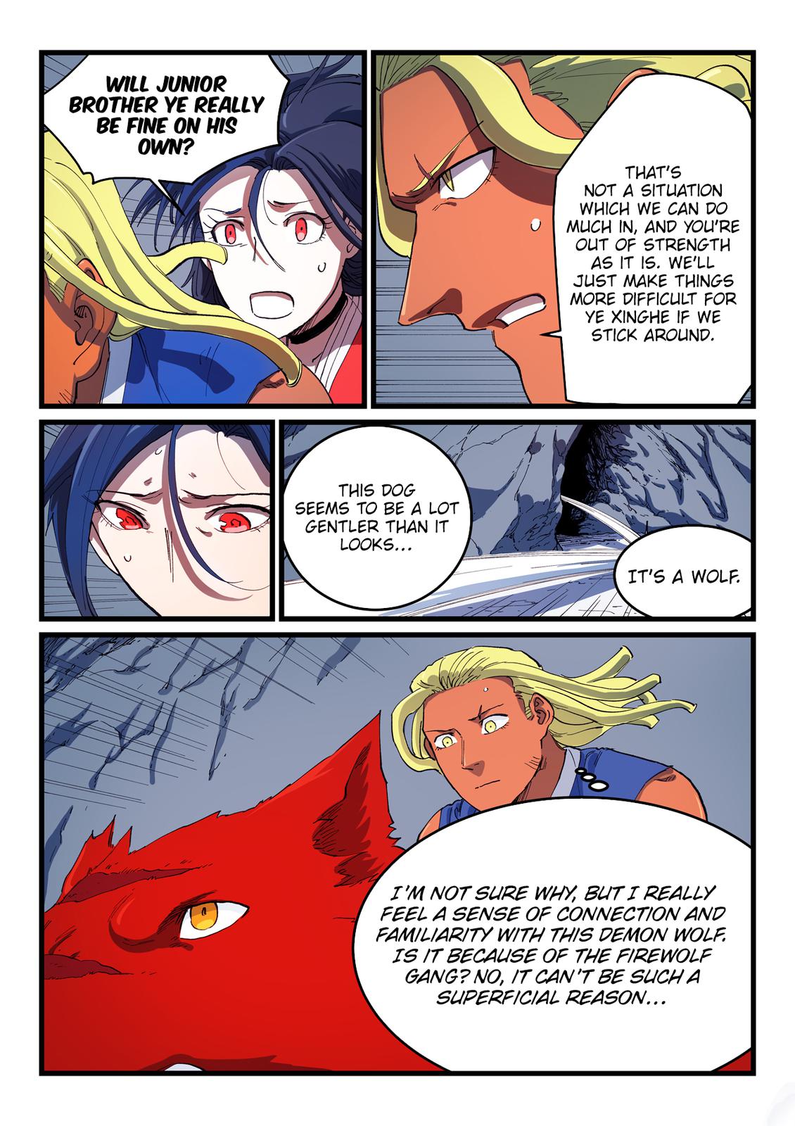 Read Astral Sutra Manga Online