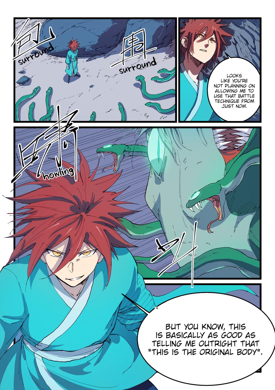 Read Astral Sutra Manga Online
