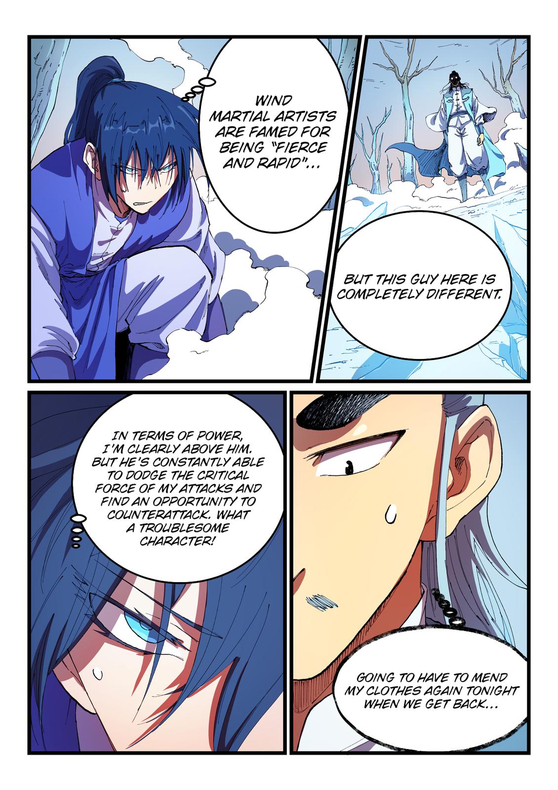 Read Astral Sutra Manga Online
