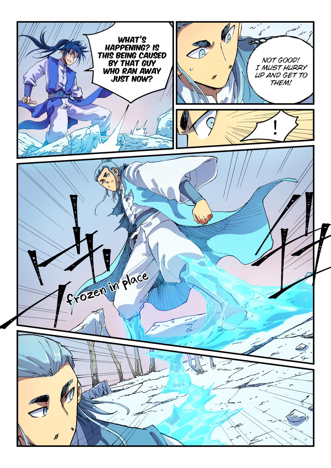 Read Astral Sutra Manga Online