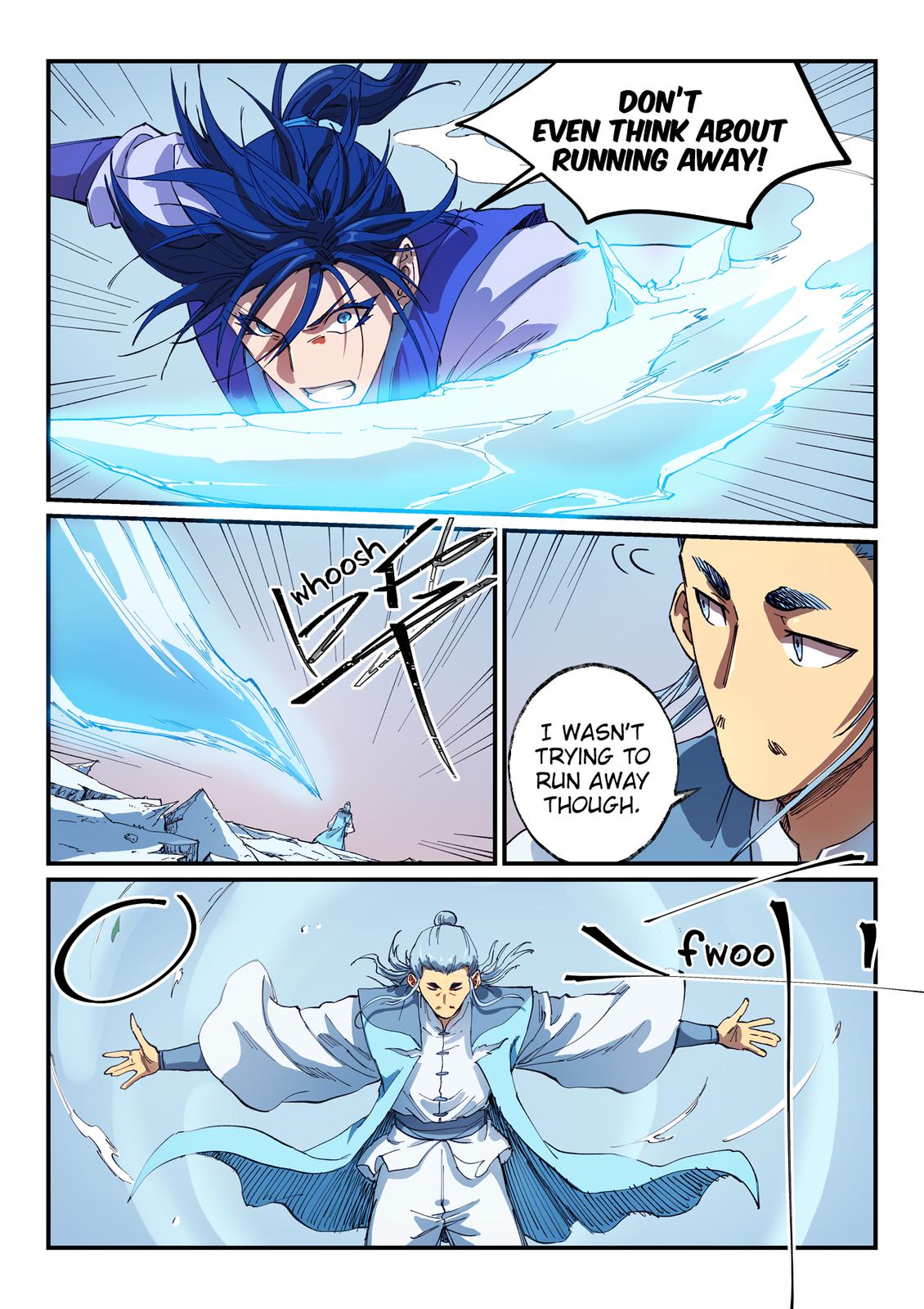 Read Astral Sutra Manga Online