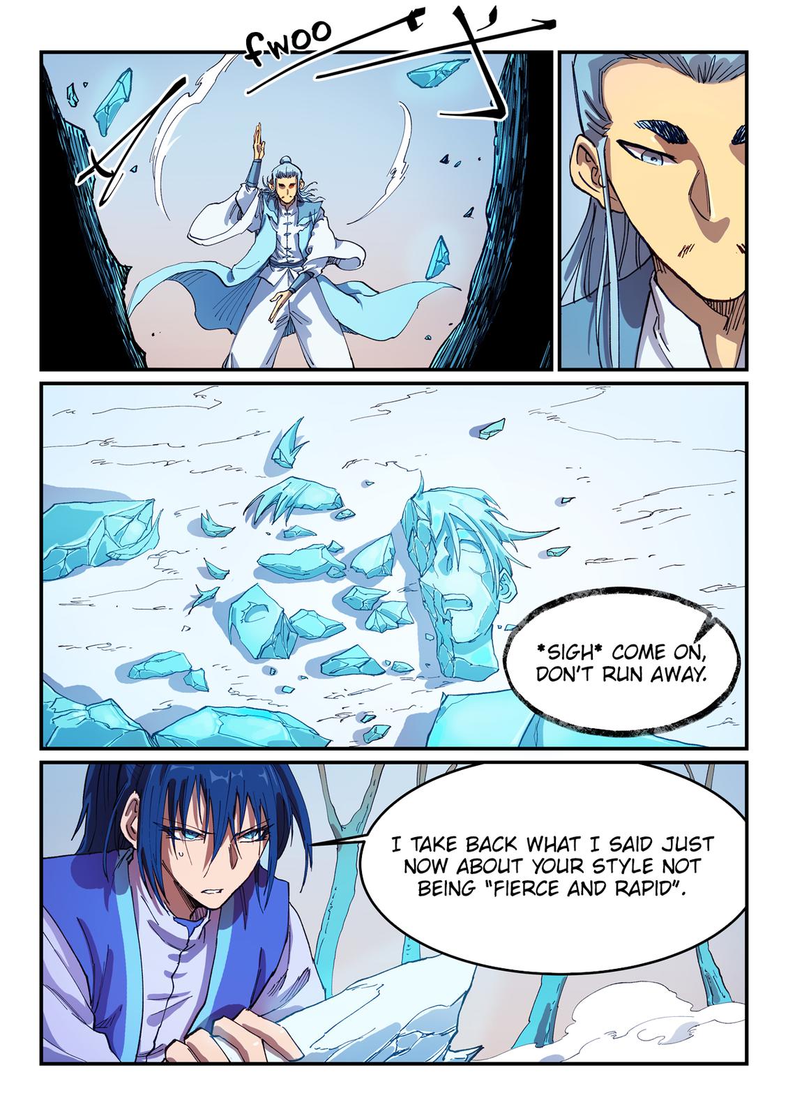 Read Astral Sutra Manga Online