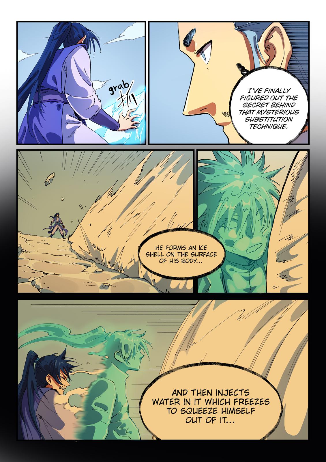 Read Astral Sutra Manga Online