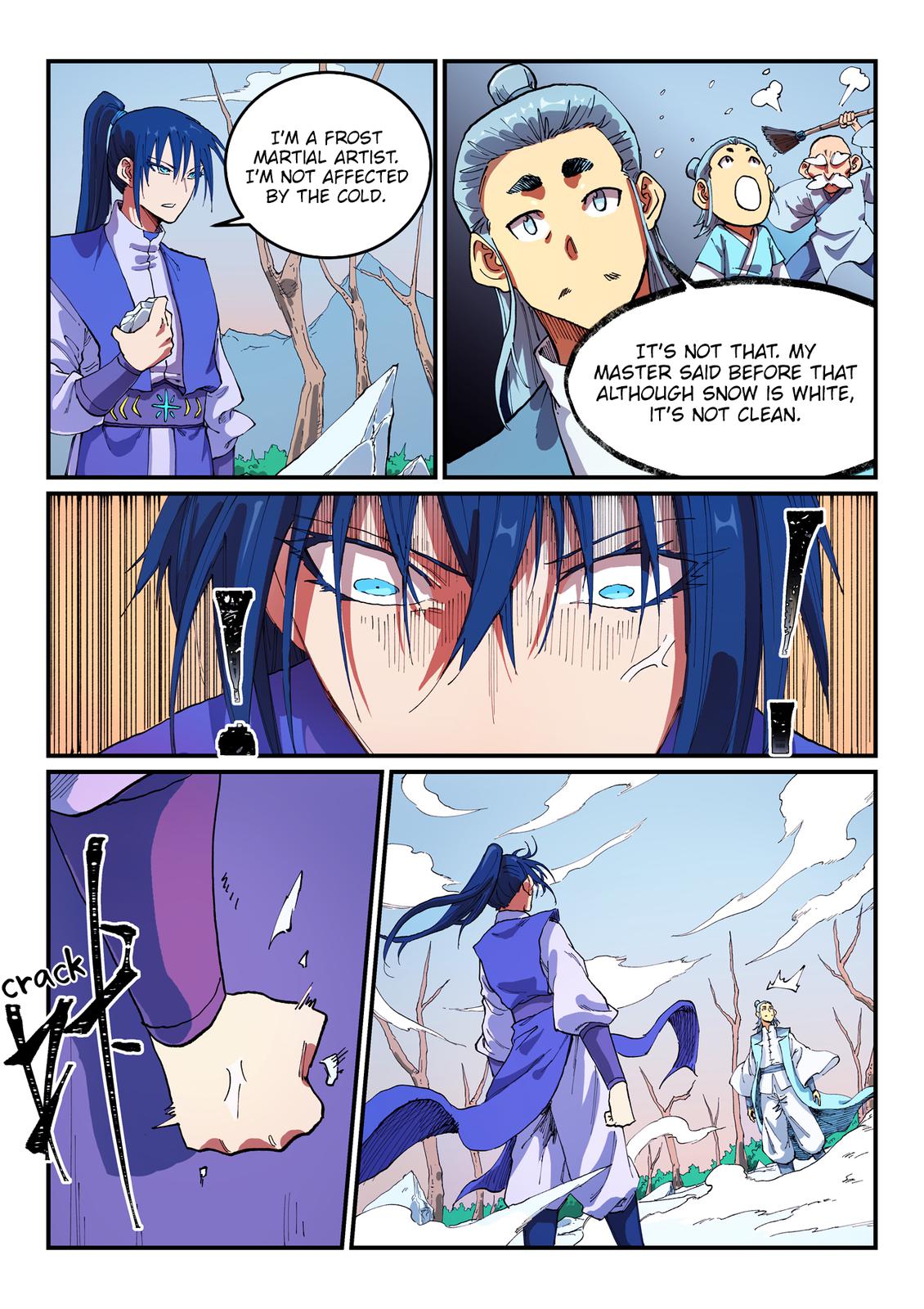 Read Astral Sutra Manga Online