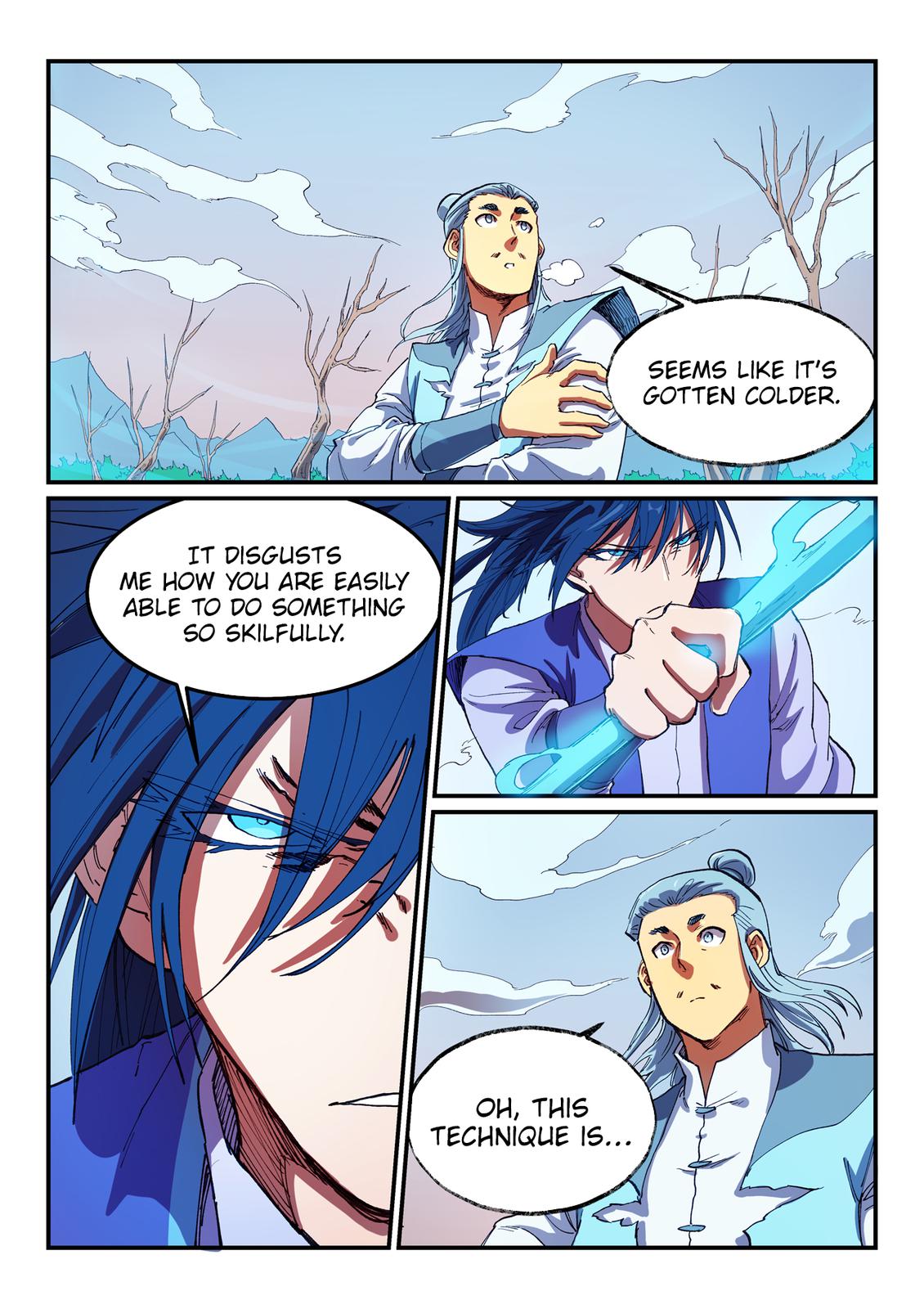 Read Astral Sutra Manga Online
