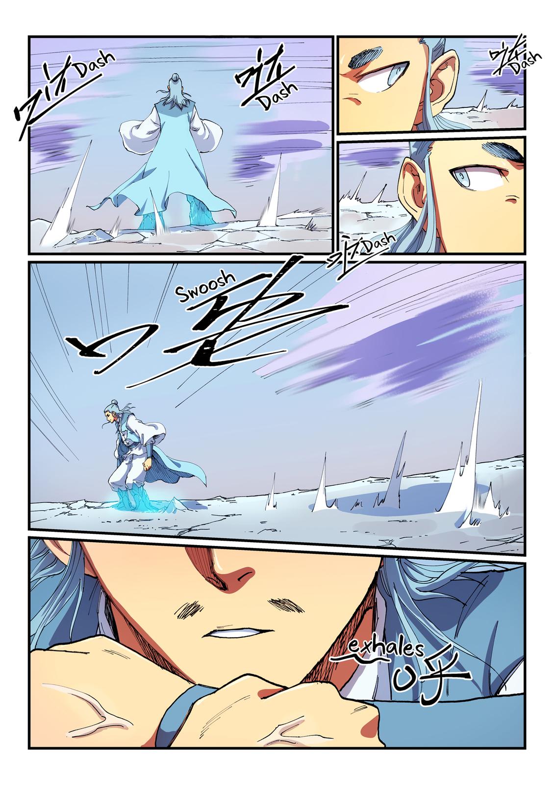 Read Astral Sutra Manga Online