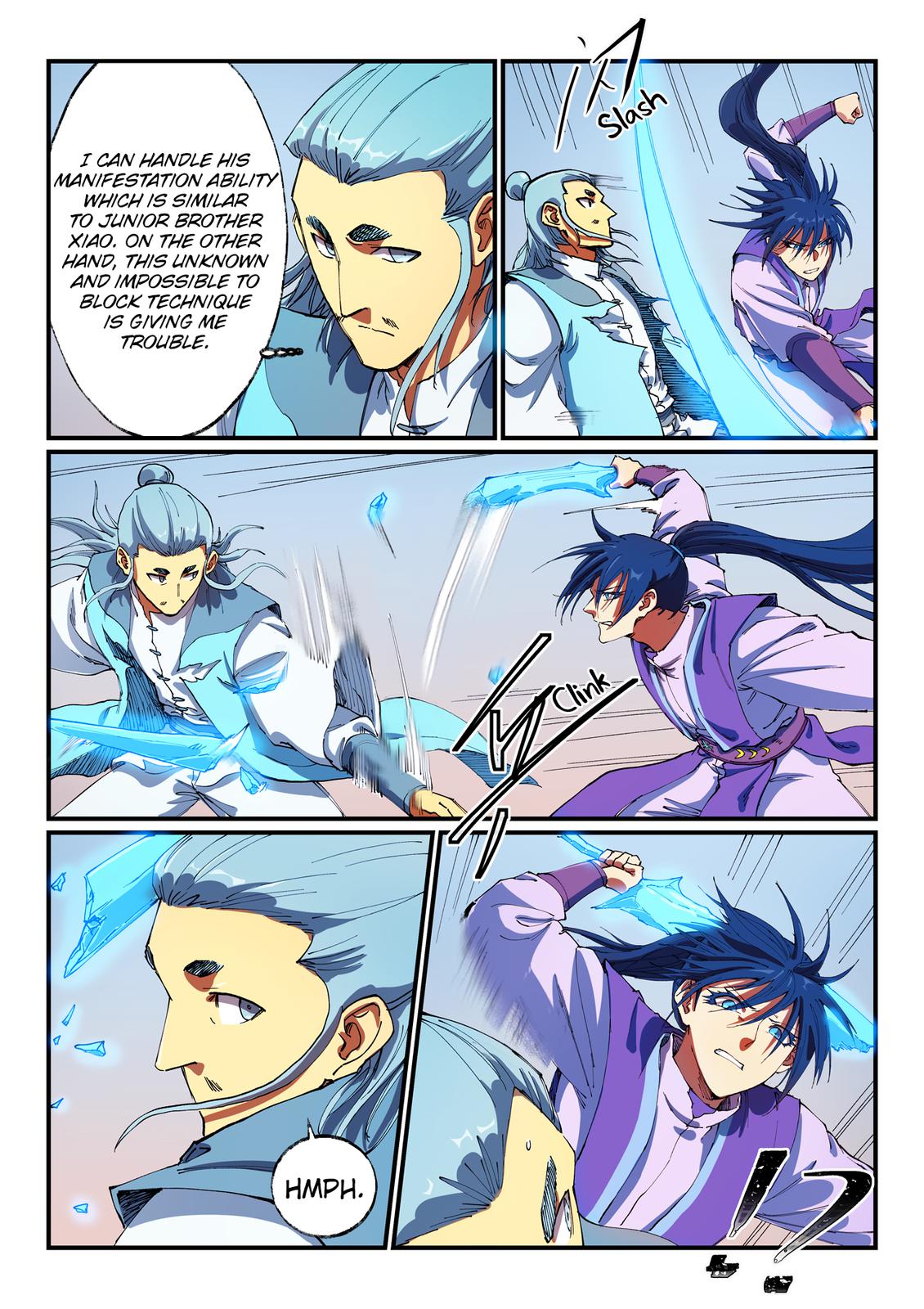 Read Astral Sutra Manga Online