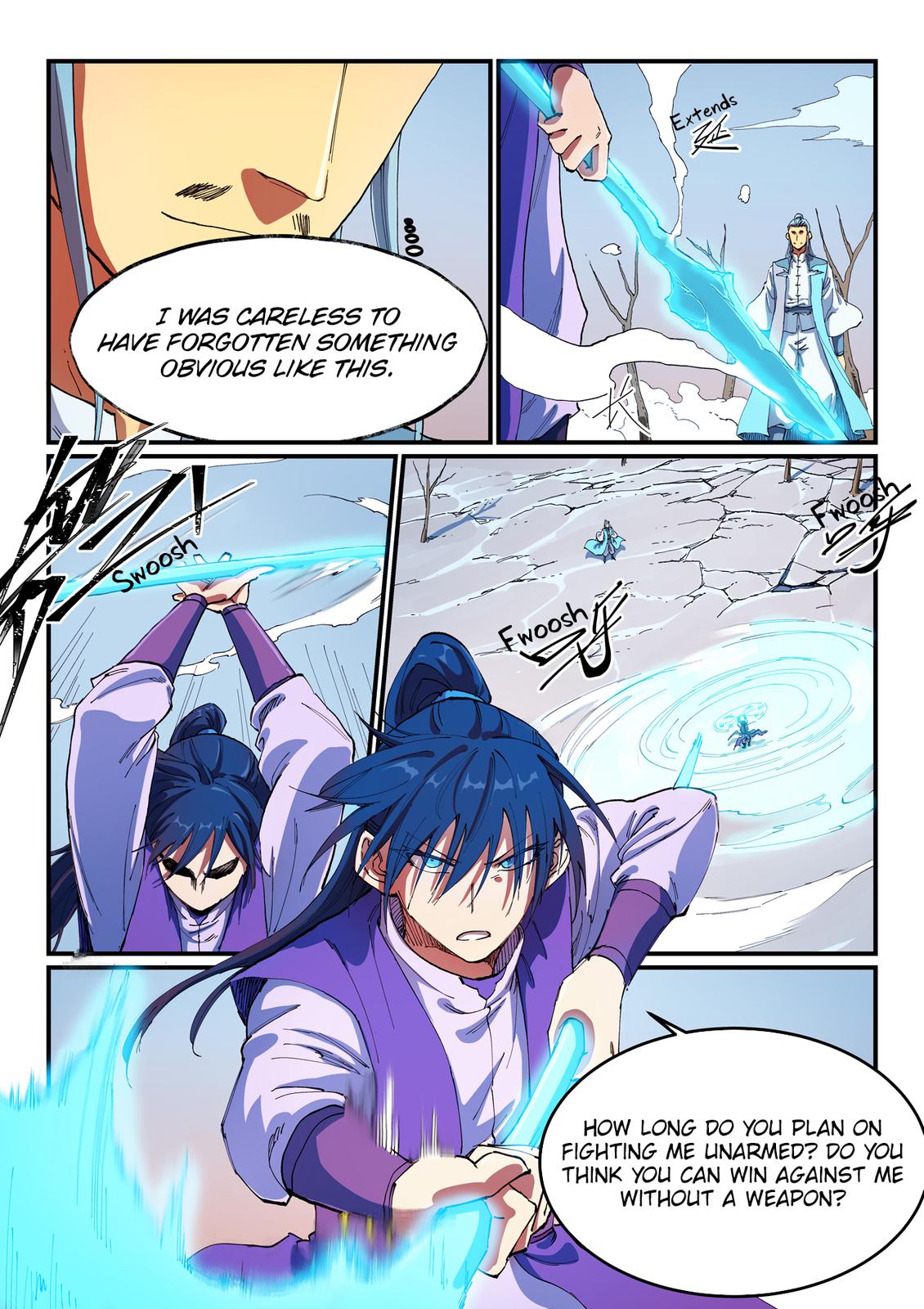 Read Astral Sutra Manga Online