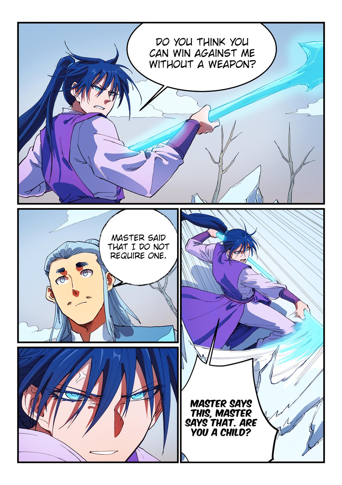 Read Astral Sutra Manga Online