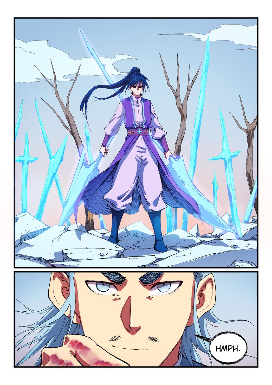 Read Astral Sutra Manga Online