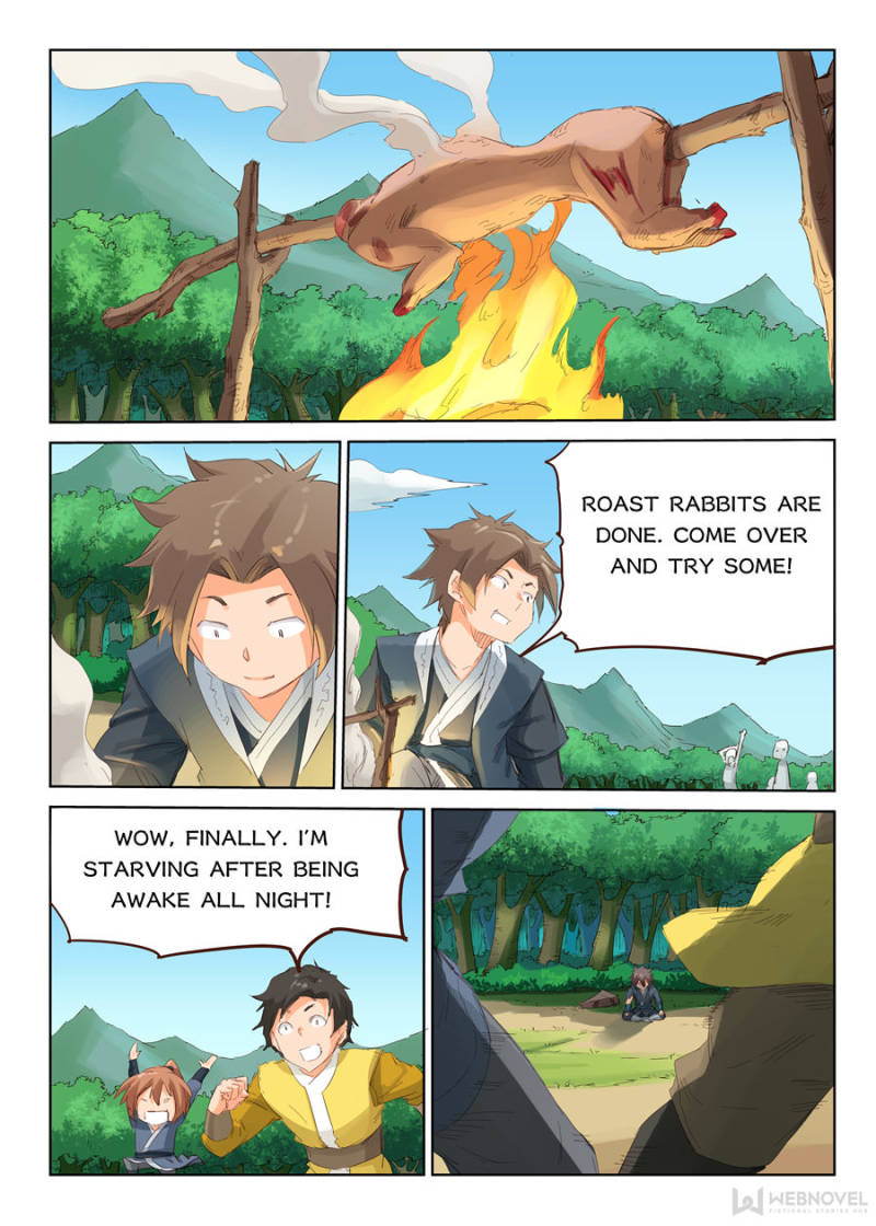 Read Astral Sutra Manga Online