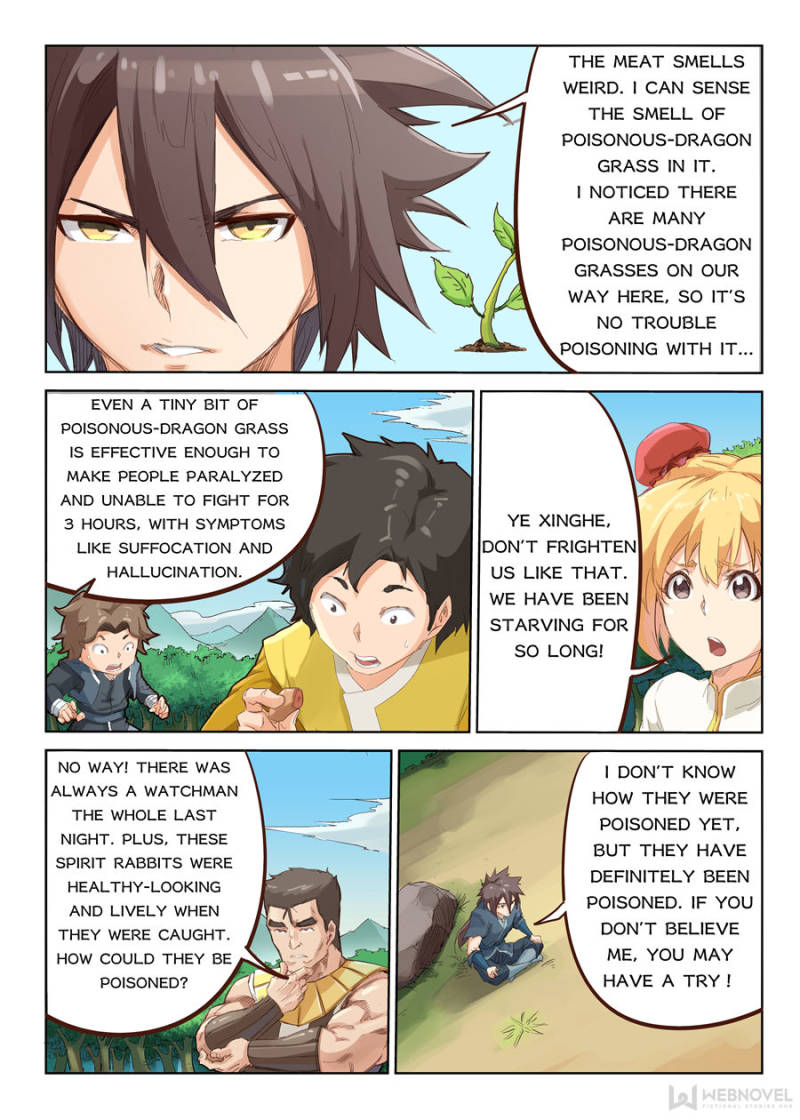 Read Astral Sutra Manga Online