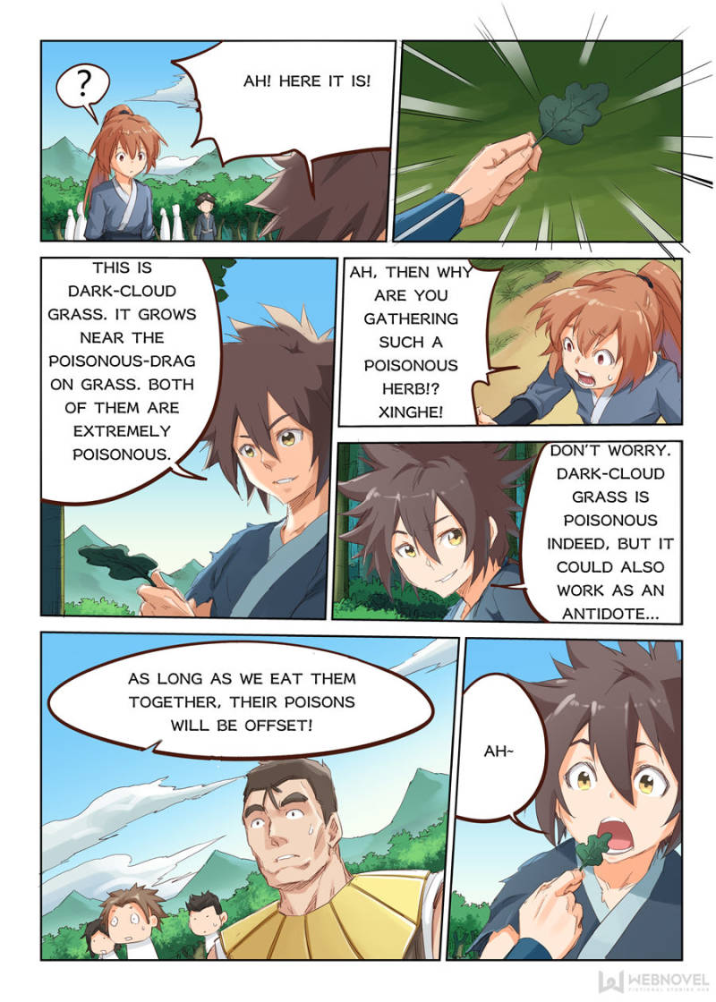 Read Astral Sutra Manga Online