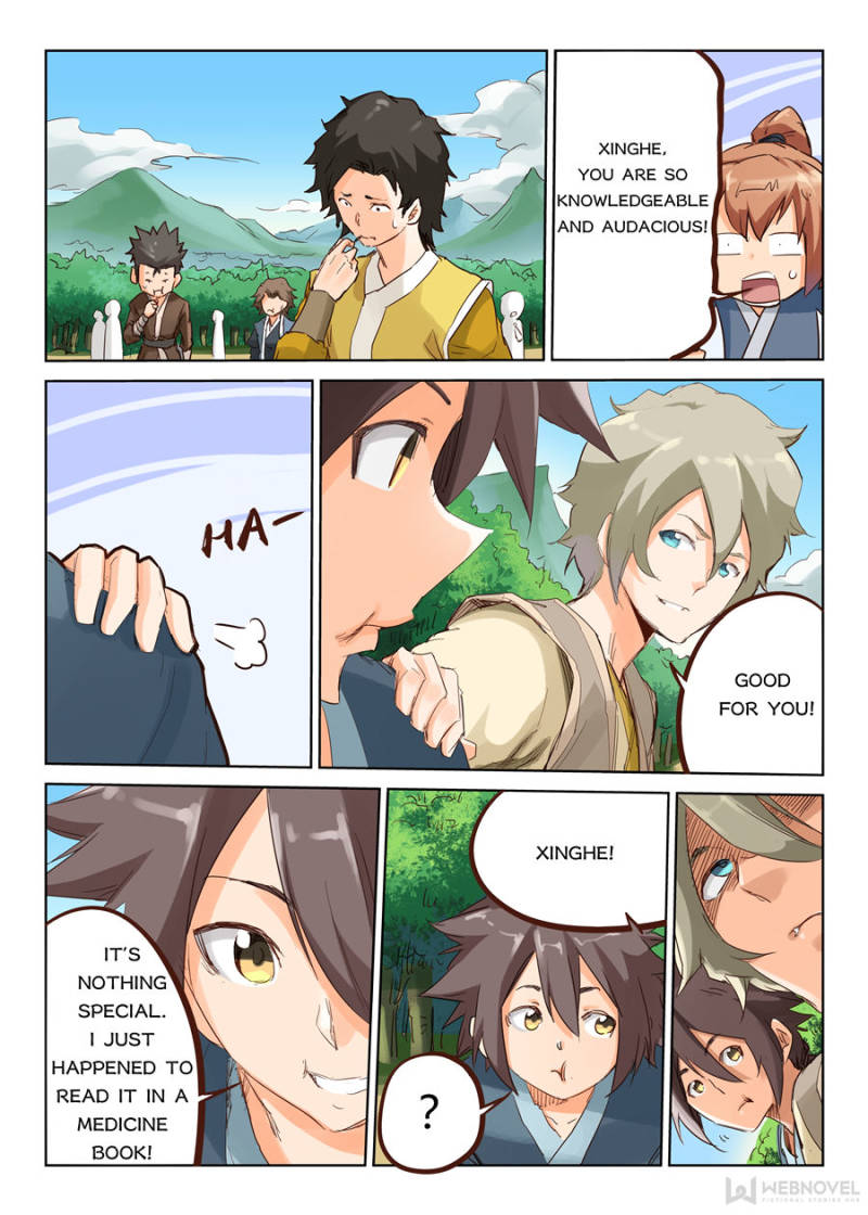 Read Astral Sutra Manga Online