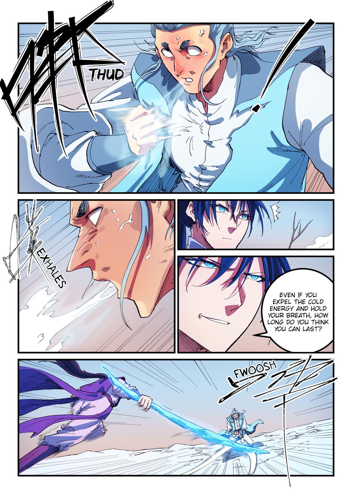 Read Astral Sutra Manga Online