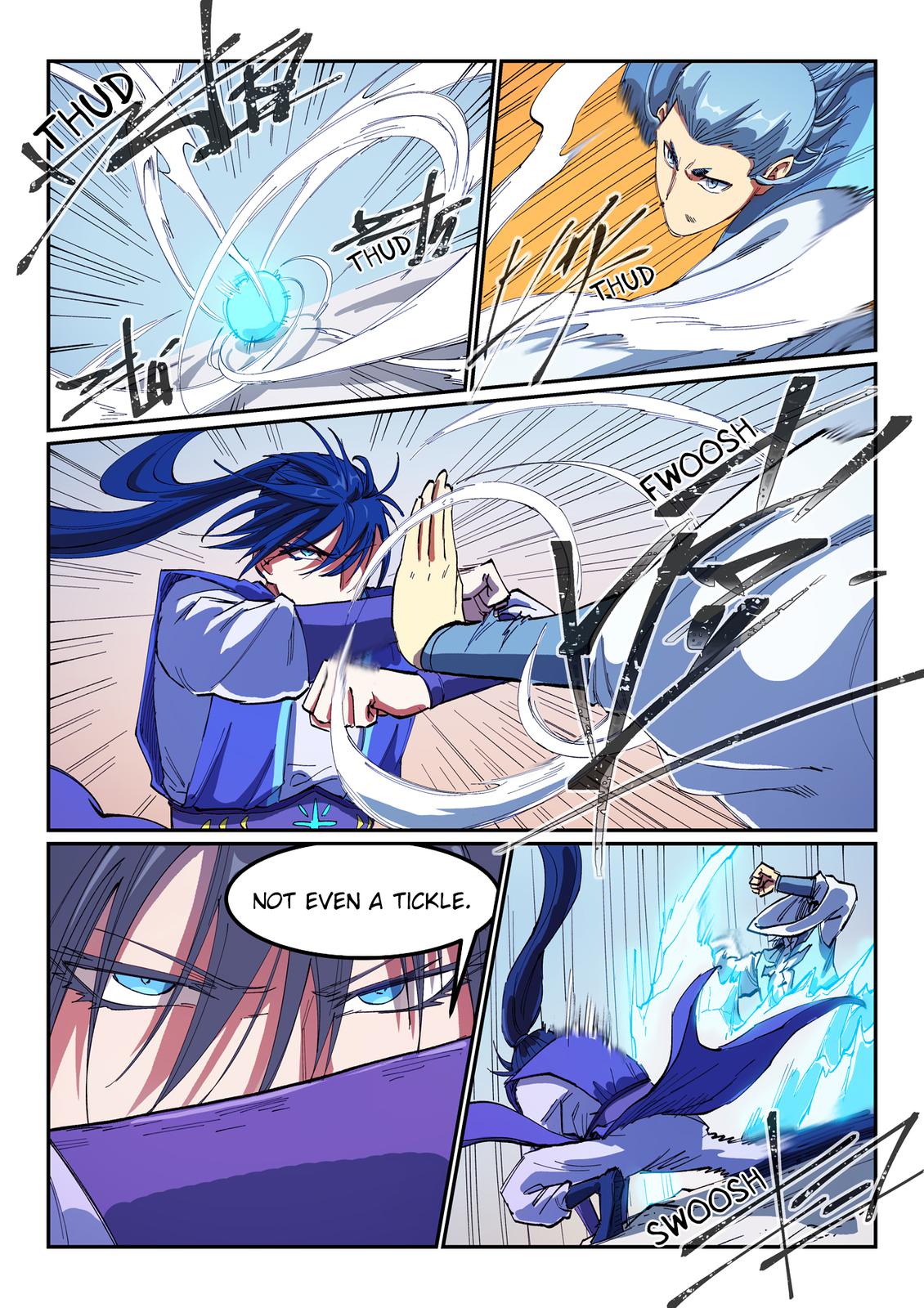 Read Astral Sutra Manga Online