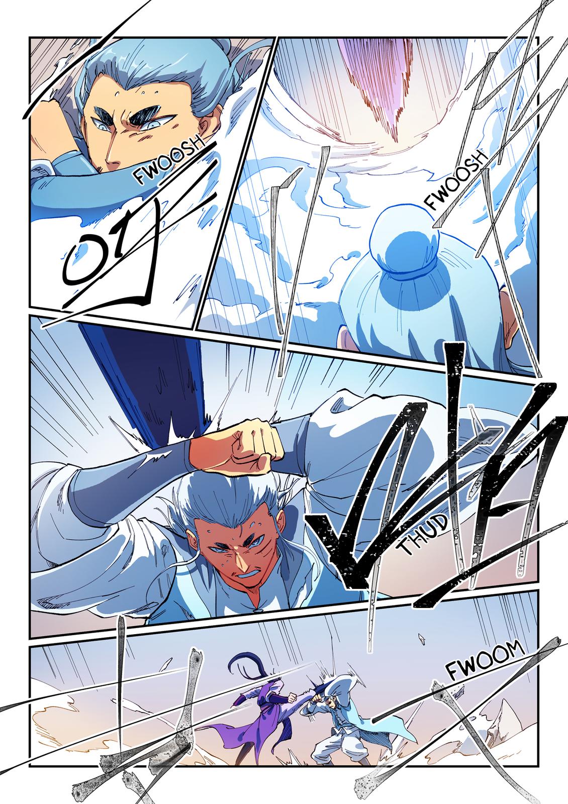 Read Astral Sutra Manga Online