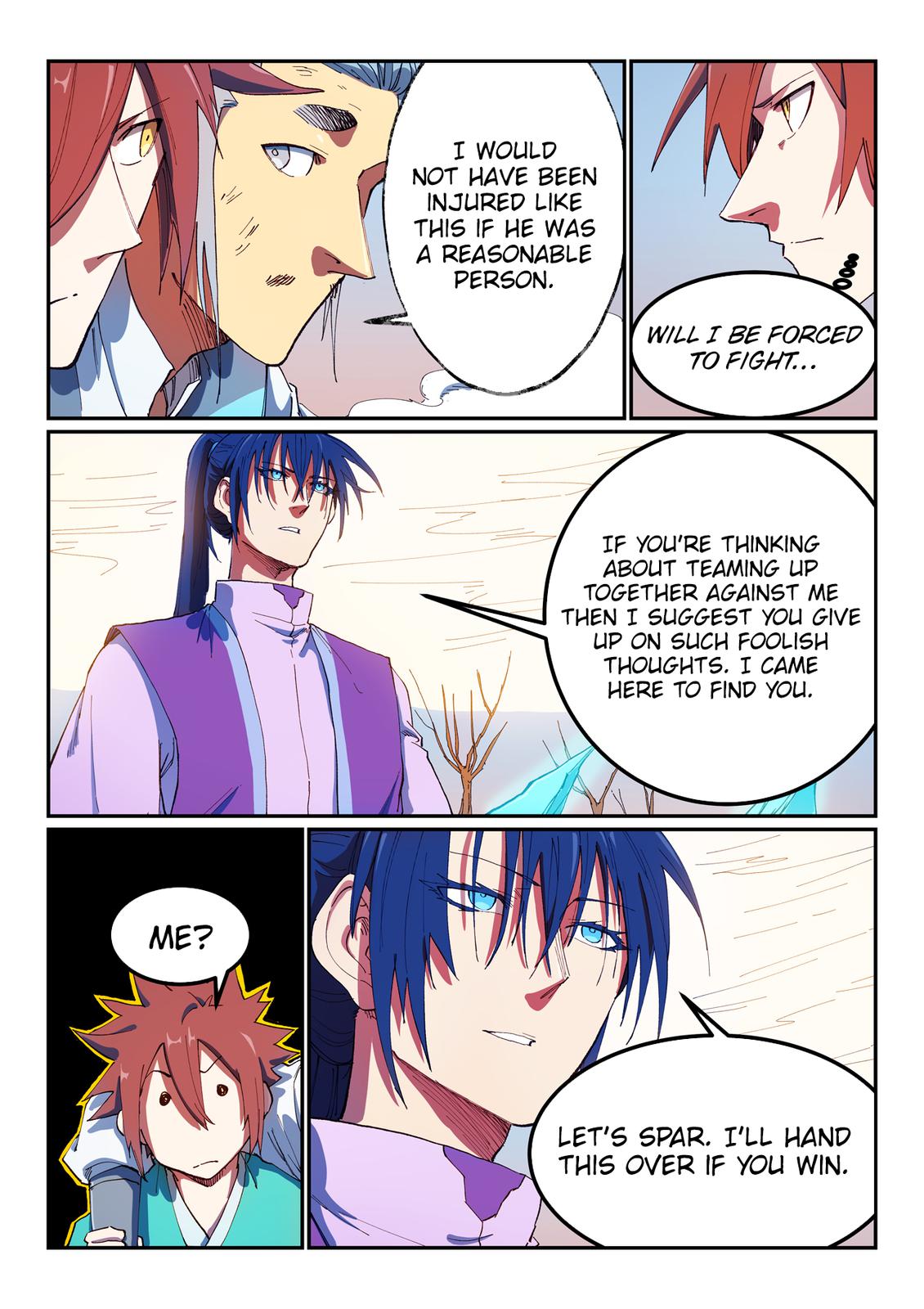 Read Astral Sutra Manga Online