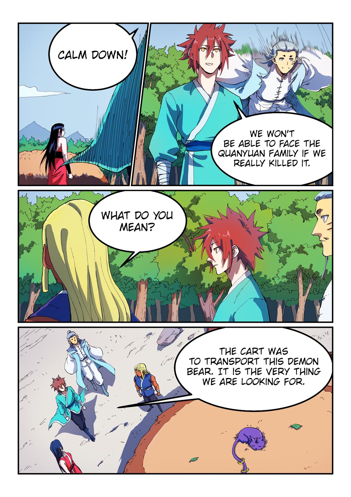 Read Astral Sutra Manga Online