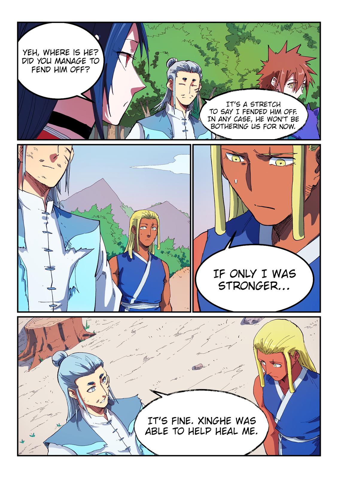 Read Astral Sutra Manga Online