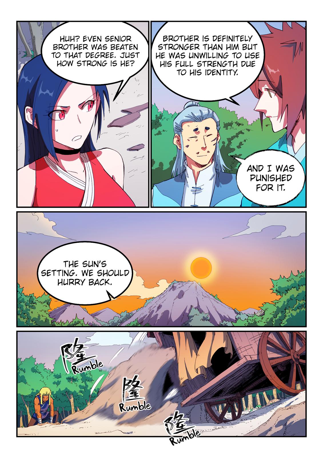 Read Astral Sutra Manga Online
