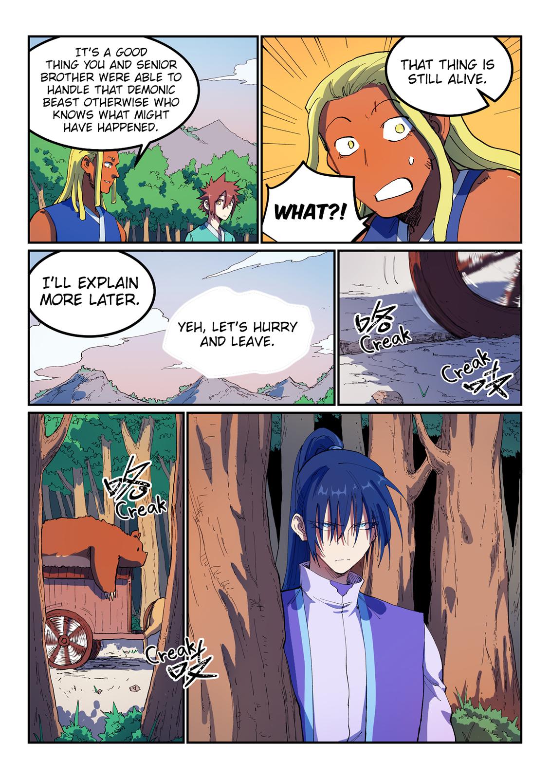 Read Astral Sutra Manga Online