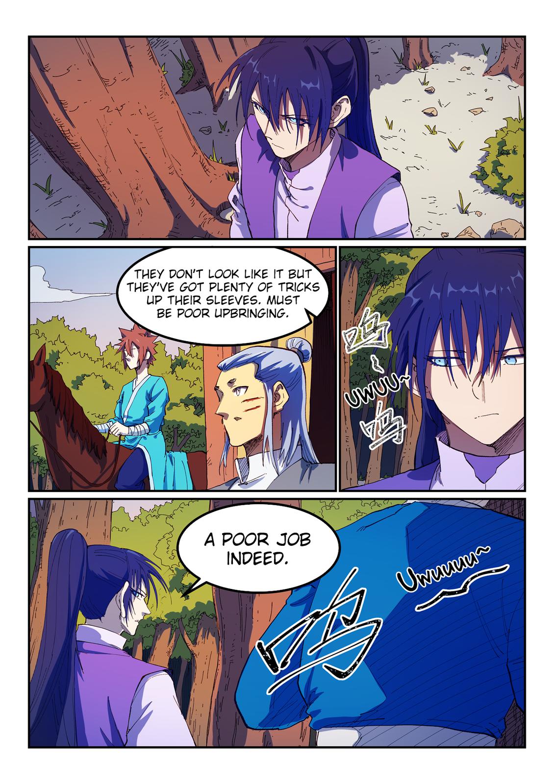 Read Astral Sutra Manga Online