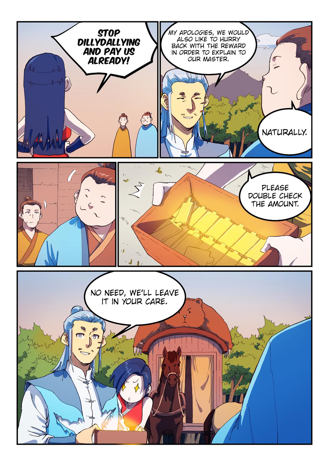 Read Astral Sutra Manga Online