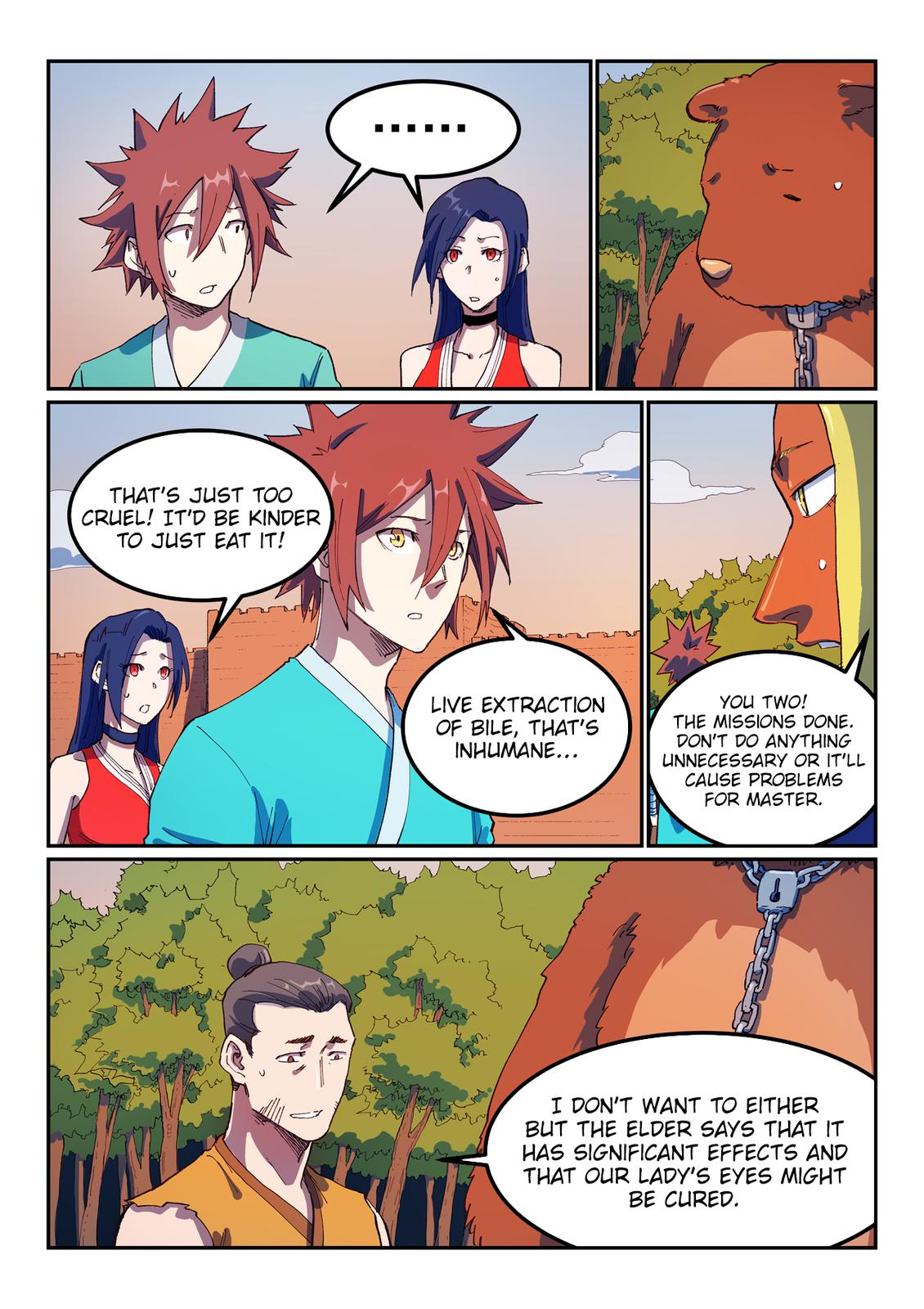 Read Astral Sutra Manga Online