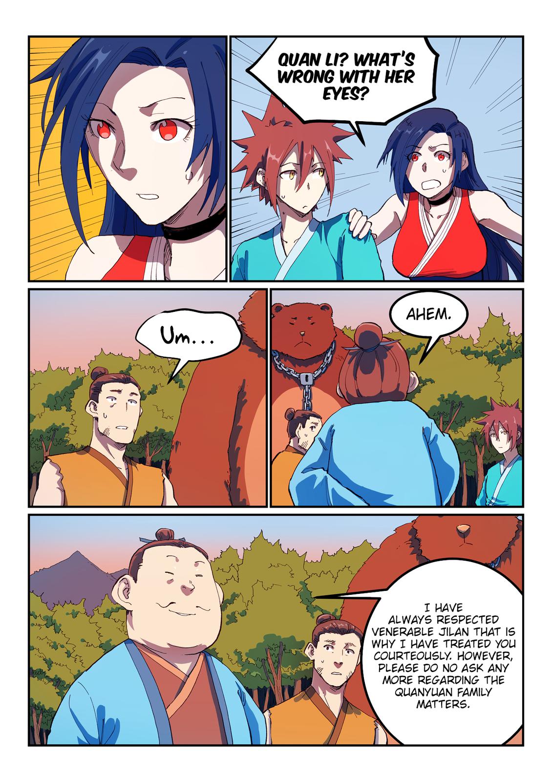 Read Astral Sutra Manga Online