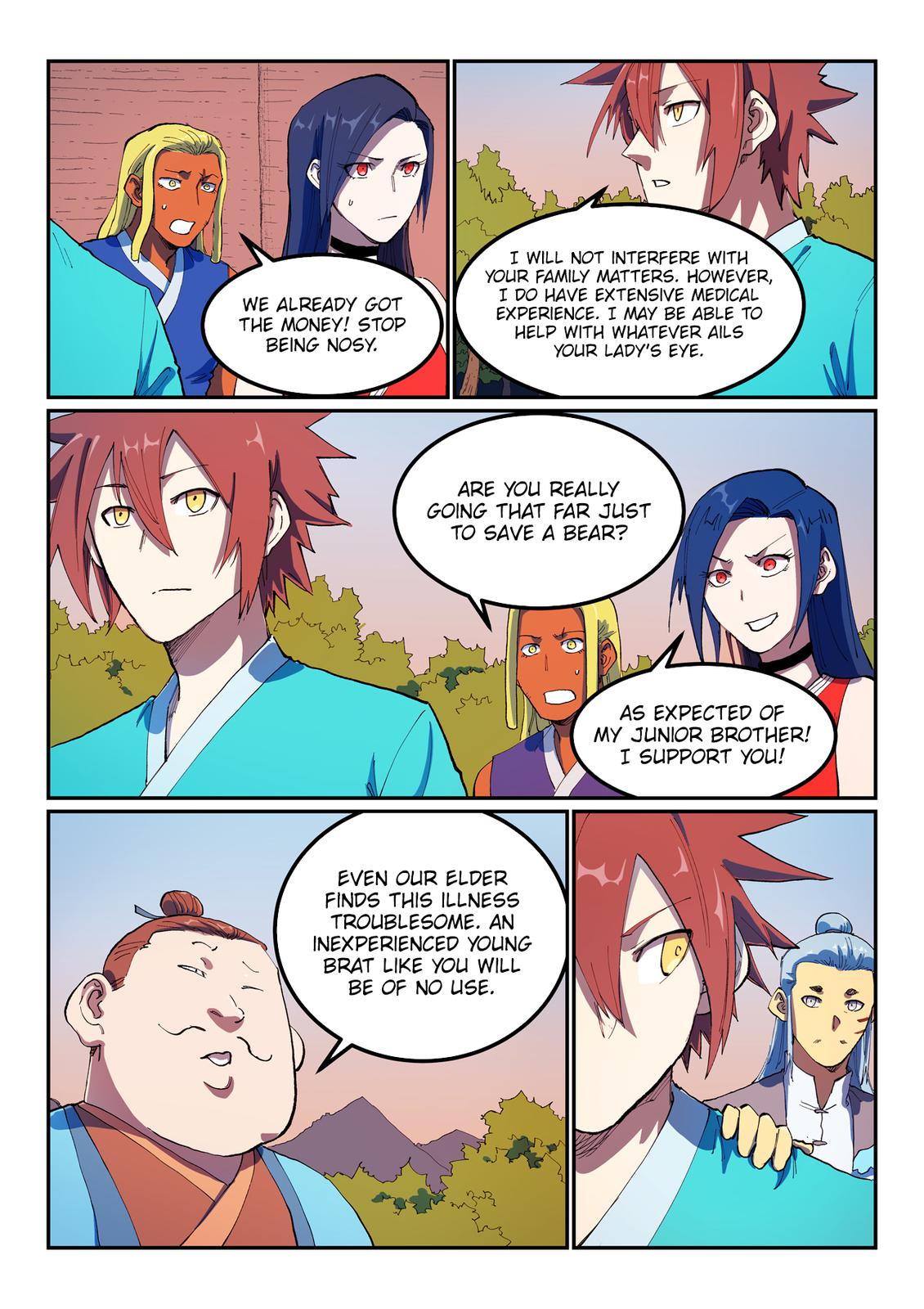 Read Astral Sutra Manga Online