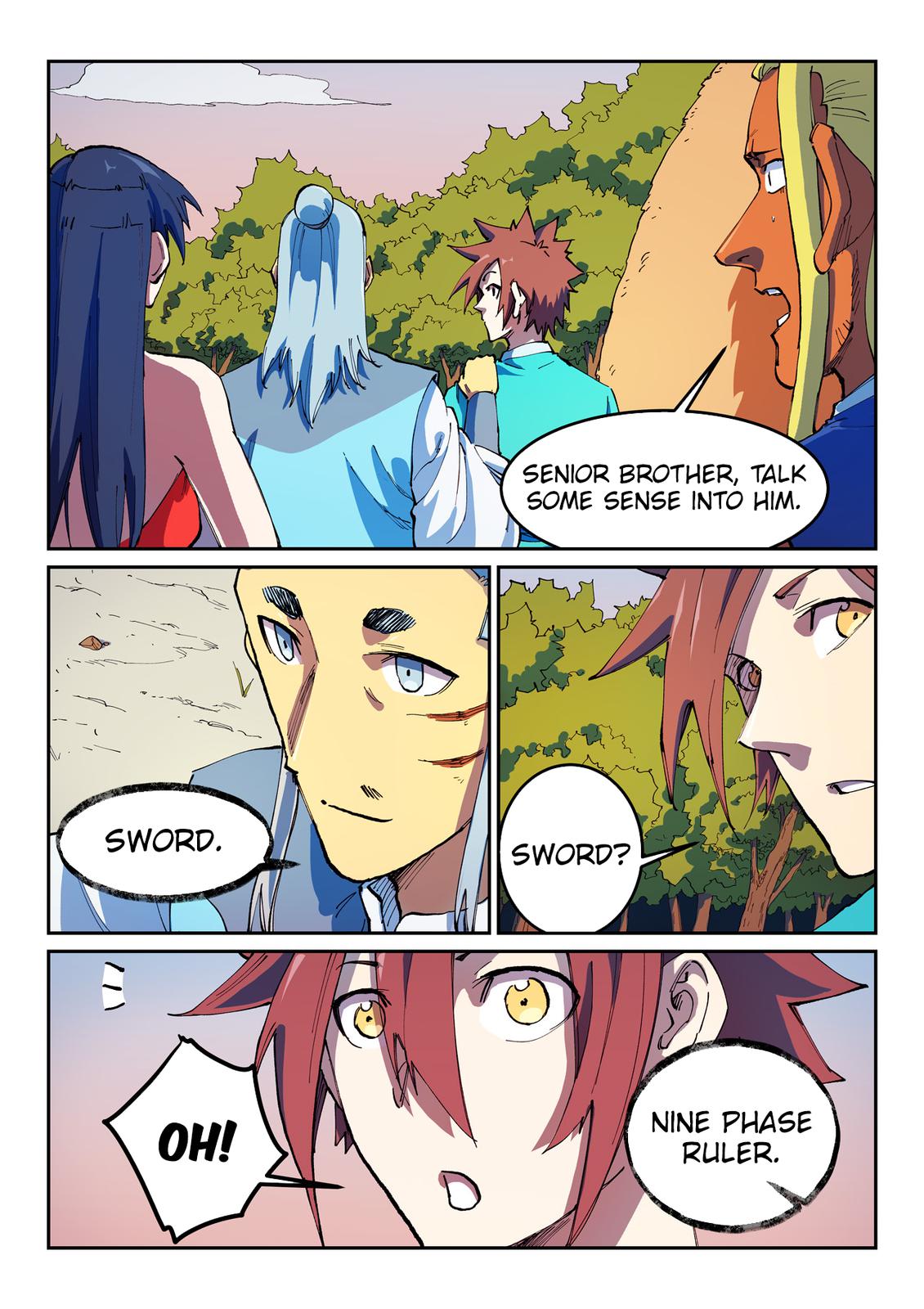 Read Astral Sutra Manga Online