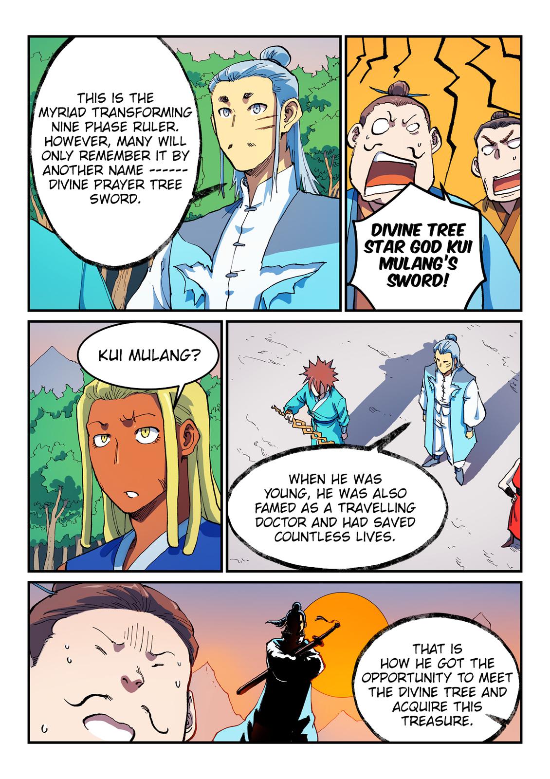 Read Astral Sutra Manga Online