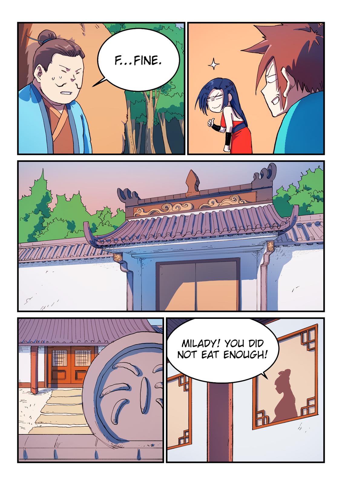 Read Astral Sutra Manga Online