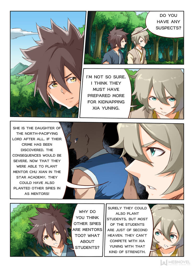 Read Astral Sutra Manga Online