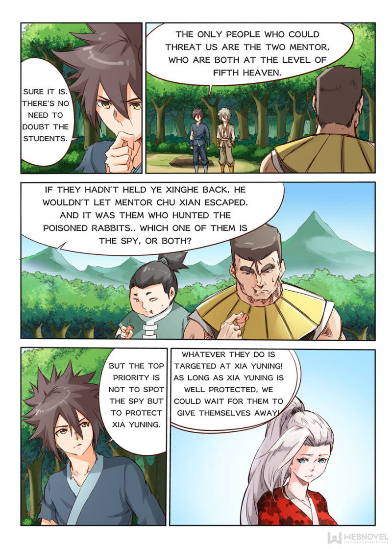 Read Astral Sutra Manga Online