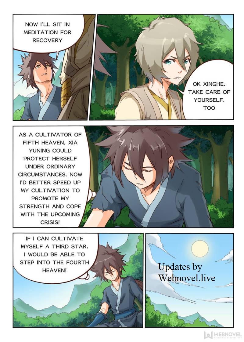 Read Astral Sutra Manga Online