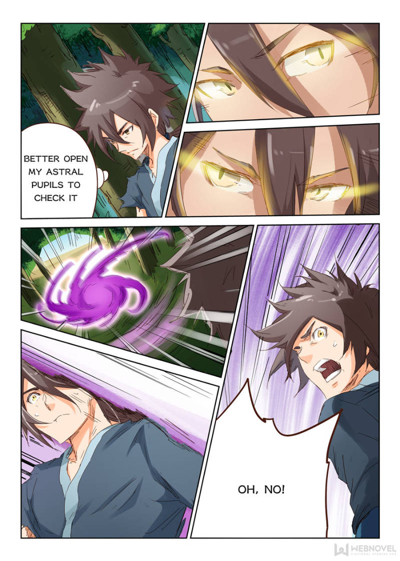 Read Astral Sutra Manga Online